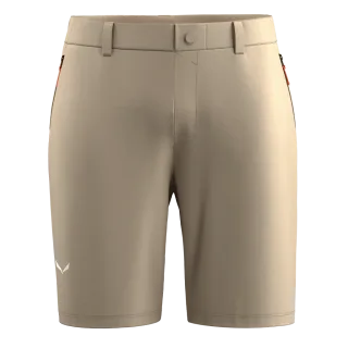 SALEWA - Puez Talveno Durastretch Shorts Herren - Beige (Gr.46)