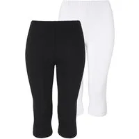 Boysen's Leggings (2er-Pack) in Capri-Länge