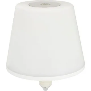 REV LED Flaschenleuchte mit Akku Lamprusco warmweiß