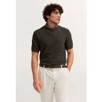 bugatti T-Shirt Regular Fit aus einem Baumwollmix