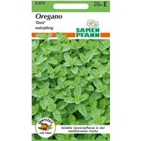 SAMEN PFANN Kräutersamen Oregano/Dost - Kräuter-Samen Gewürz Saatgut Samen, Origanum vulgare