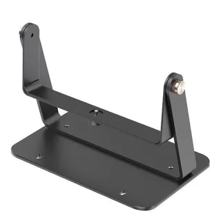 LS268 Universal 3-in-1 Projector Stand Aluminum Alloy Ceiling Wall Desktop Mount 360° Swivel 135° Tilt 1/4 Inch Screw Ad