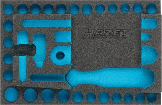 HAZET 2K-Weichschaum-Einlage leer - 163-339L