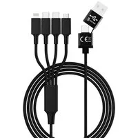 Smrter Smrter USB-Ladekabel USB-A Stecker, USB-C® Stecker, USB-C® Stecker, USB-Kabel, (120.00 cm)