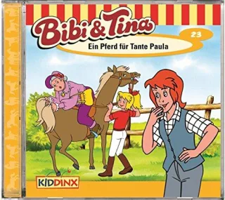 Bibi und Tina 23. Ein Pferd für Tante Paula. CD [Audio CD] Bibi und Tina