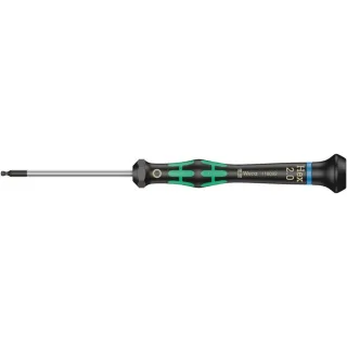 Wera 2052 Elektronik-Sechskant-Kugelkopfschraubendreher, metrisch - 05118092001