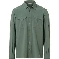 VAUDE Funktionshemd Men's Rosemoor LS Shirt II (1-tlg) atmungsaktives und pflegeleichtes Hemd