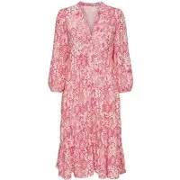 ONLY Blusenkleid MILANA (1-tlg) Drapiert/gerafft
