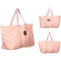Rungassi Shopper Rungassi Strandtasche Badetasche Tasche Shopper XXL Farbe: apricot