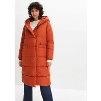 bonprix Steppmantel mit dicker Wattierung, mit Kapuze, Oversize-Passform