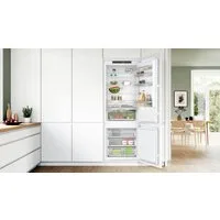BOSCH Einbaukühlgefrierkombination Serie 4 KBN96VFE0, 193,5 cm hoch, 70,8 cm breit, Extra viel Platz für deine frischen Lebensmittel dank VitaFresh XXL