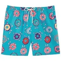 Lousy Livin Badeshorts Lousy Livin Boardshorts Donuts Beach Shorts 17 inch (Badeshorts, Badeshorts)