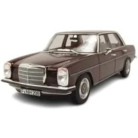 Norev Modellauto Mercedes 200 /8 Strichachter W115 1968 dunkelrotbraun, Maßstab 1:18