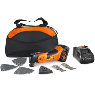 Fein Oszillierer - Akku MULTIMASTER AMM 700 MAX 4 Ah in Nylon-Tasche - 71293665000