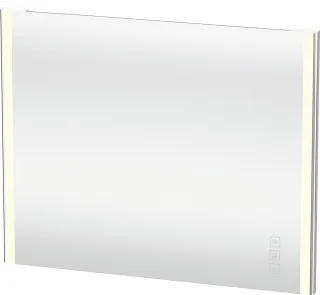Duravit XSquare Spiegel Chrom Hochglanz 1000x33x800 mm - XS7013000000000 XS7013000000000