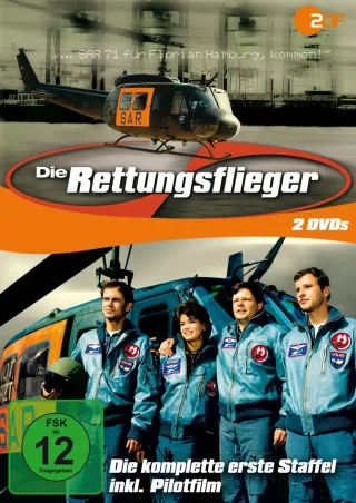 Die Rettungsflieger - Die komplette erste Staffel inkl. Pilotfilm [2 DVDs]