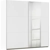 rauch Schwebetürenschrank Kleiderschrank Schrank Garderobe AURELIO (3 Ausstattungen BASIC/CLASSIC/PREMIUM (inkl. SOFT-CLOSE-FUNKTION) zeitloses Design, viele Farben, Breiten 175/218/261 cm MADE IN GERMANY