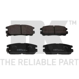 NK Bremsbel?ge hinten Isuzu Trooper Opel Frontera Monterey