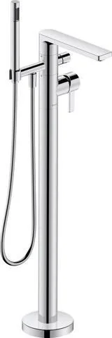 Duravit D-Neo Einhebel-Wannenmischer bodenstehend Chrom Hochglanz 240x305x894 mm - DE5250000010 DE5250000010