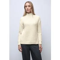 STREET ONE Rollkragenpullover Grobstrick