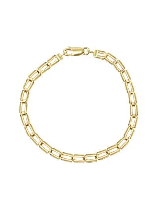 Fascination by Ellen K. Armband Gold 375 mit Karabinerverschluss 19cm lang