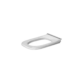 Duravit D-Code WC-Sitzring Vital 0060910000 ohne Absenkautomatik, Weiß