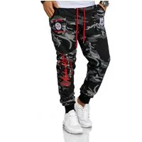 RMK Jogginghose Herren Trainingshose Sport Hose Jogger Fitness "Marine Royal" Elastikbund mit Tunnelzug