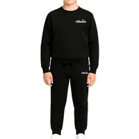 Ellesse Jogginganzug Ellesse Kinder Jogginganzug Sportanzug Jungen + Mädchen 8–14 Jahre (Set, 2 Teile Sweatshirt + Jogginghose), Kinder Sportanzug Ellesse 8 - 14 Jahre
