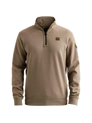 PME Legend - half zip interlock jersey - Gr. - XXXL