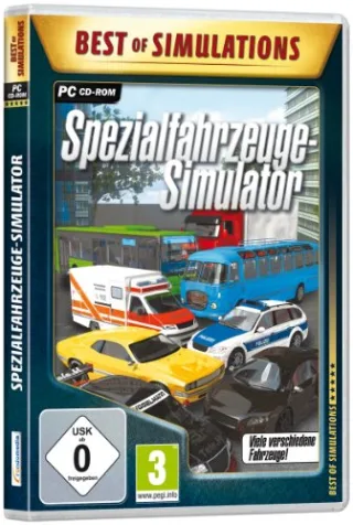Spezialfahrzeuge Simulator