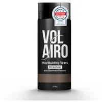 Volairo Haarpuder Streuhaar Haarverdichter – Sofort dichteres Haar, natürliche Wirkung, für Männer & Frauen, für Ansatz & Haarlinie & für dünner werdendes Haar, große Farbauswahl