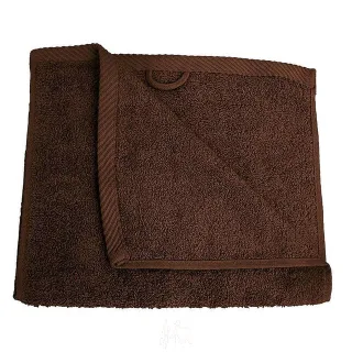 Lanudo? G?stetuch Pure Line 30x50 cm Braun