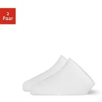 SNOCKS Füßlinge Vorfuß Socken, Zehensocken (2-Paar) unsichtbar in Highheels und Slippern