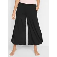 bonprix Culotte mit breitem Komfortbund, lockere Passform, extraweite Beine