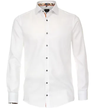VENTI - Businesshemd weiß - Gr. - 43