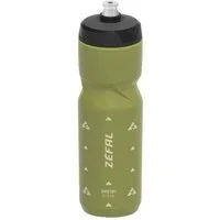 Zefal Trinkflasche Zéfal Sense Soft Trinkflasche 800 ml, olivgrün, BPA-frei, ergonomisch