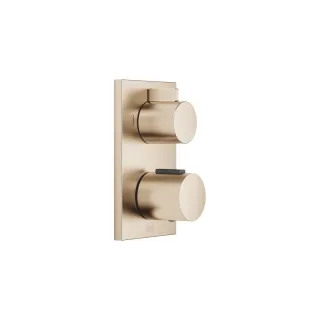 Dornbracht Unterputz-Thermostat SERIENSPEZIFISCH 36426670 Light Gold gebürstet, 36426670-27 36426670-27