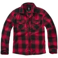 Brandit Langarmhemd Brandit Unisex Checkshirt Kids (1-tlg)