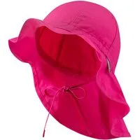 Sterntaler® Schirmmütze UV-Schutz 50+ Sonnenhut uni (1-St) Mütze mit Nackenschutz und Größenregulierungsband