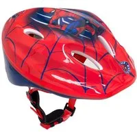 Spiderman Kinderfahrradhelm Perfekter Kopfschutz für junge Radfahrer (52-56 cm)
