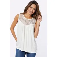 Sieh an! Shirttop Shirttop Ärmellos