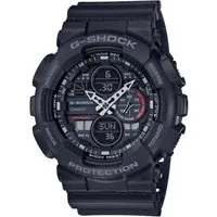 CASIO G-SHOCK Chronograph GA-140-1A1ER, Quarzuhr,Armbanduhr,Herrenuhr,digital, bis 20 bar wasserd.Resinarmband