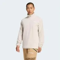 adidas TERREX Fleecepullover MT ESS HZ FL mit Reißverschluss, aus Polyester, sportlicher Stil
