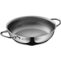 WMF Servierpfanne Profi, Cromargan® Edelstahl Rostfrei 18/10 (1-tlg), TransTherm-Allherdboden, optimale Wärmespeicherung /-verteilung
