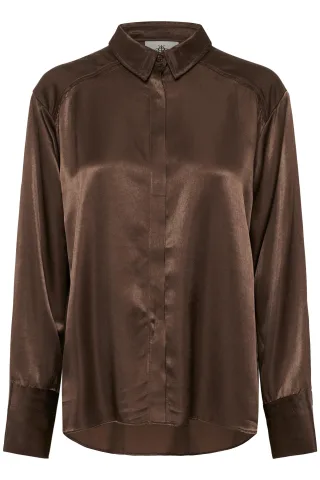 Langarm - Hemd KBBlanca Feminine brown