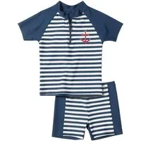 Playshoes Badeanzug UV-Schutz Bade-Set Maritim