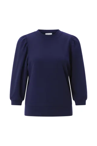 Rich & Royal - Puff Sleeve midnight blue - Gr. - L