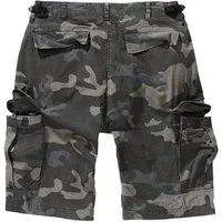 Brandit Cargohose Herren Bermuda Cargo Shorts knielang Kurze Hose Short Sommer Ripstop