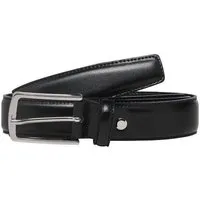 Jack & Jones Ledergürtel JACCHRISTOPHER BELT NOOS