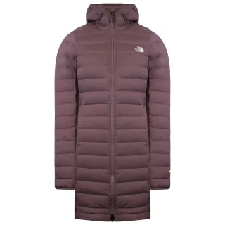 The North Face Stretch Damen Lila Parka Jacke
